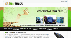 Desktop Screenshot of croreservices.com